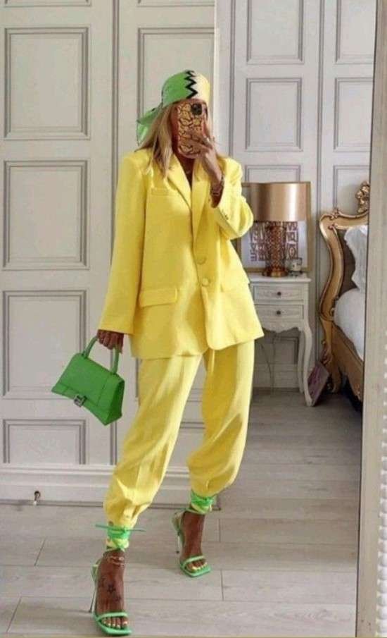 Look para a Copa do Mundo.