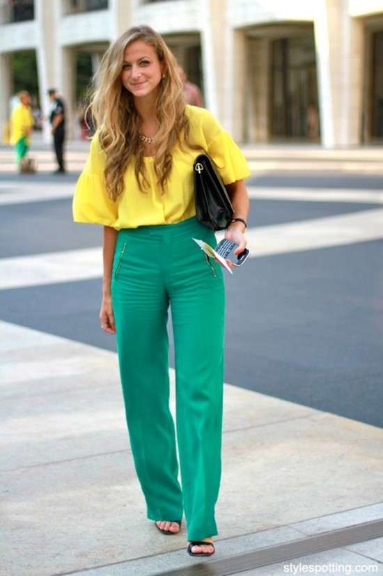 Looks para a Copa do Mundo.