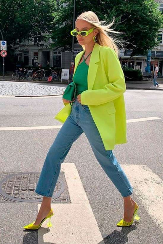 Look para a Copa do Mundo.