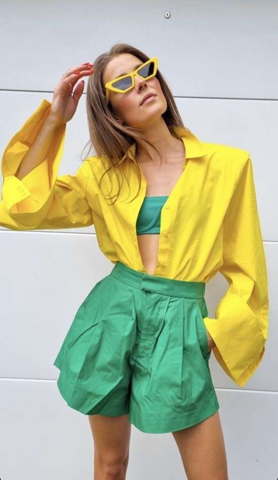 Looks para a Copa do Mundo.