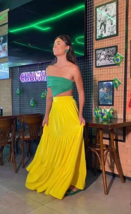Looks para a Copa do Mundo.
