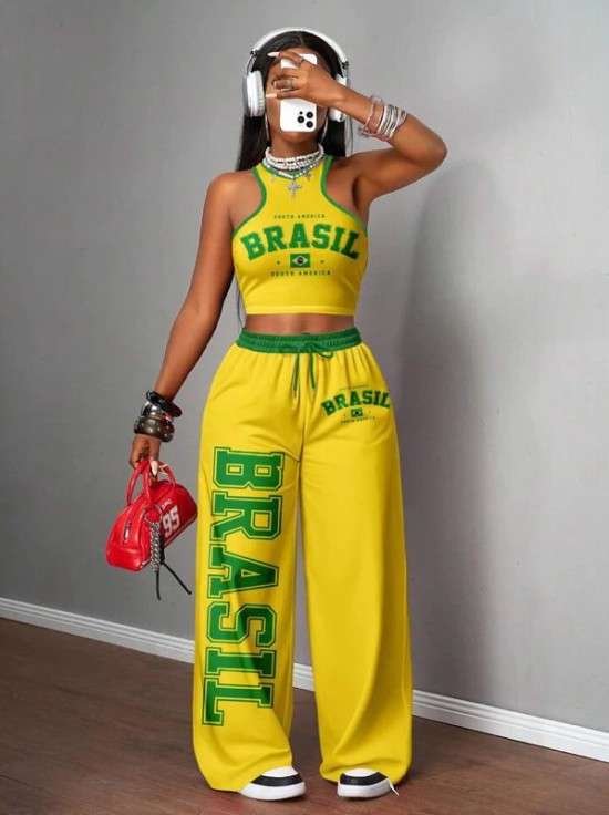 Looks para a Copa do Mundo.