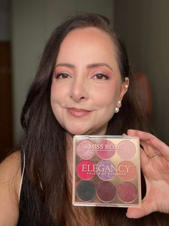 Paleta Miss Rôse Elegancy resenha.