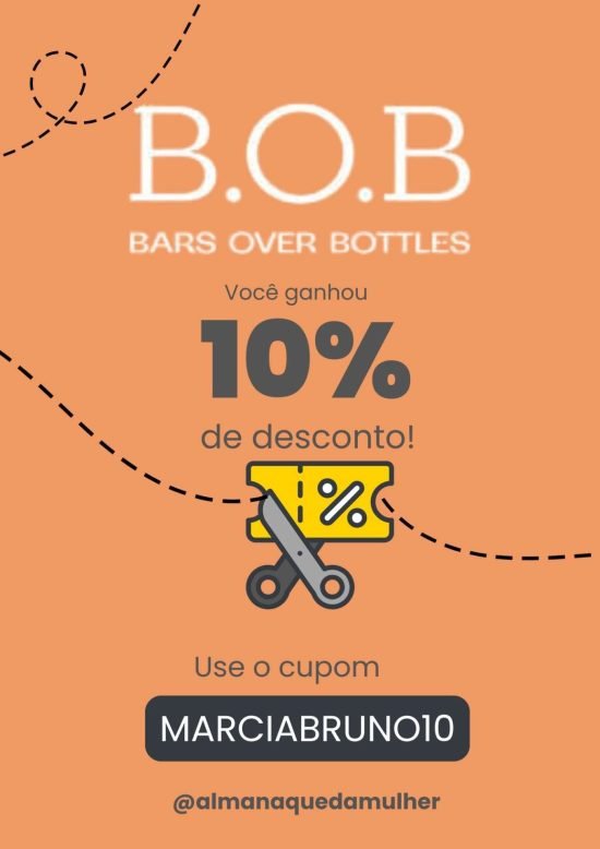 Cupom BOB.