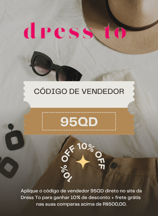Cupom Dress To código de vendedor.