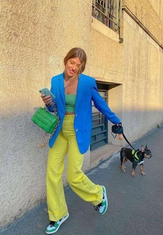 Looks para a Copa do Mundo.