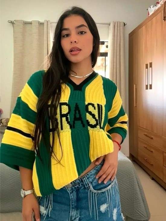 Looks para a Copa do Mundo.