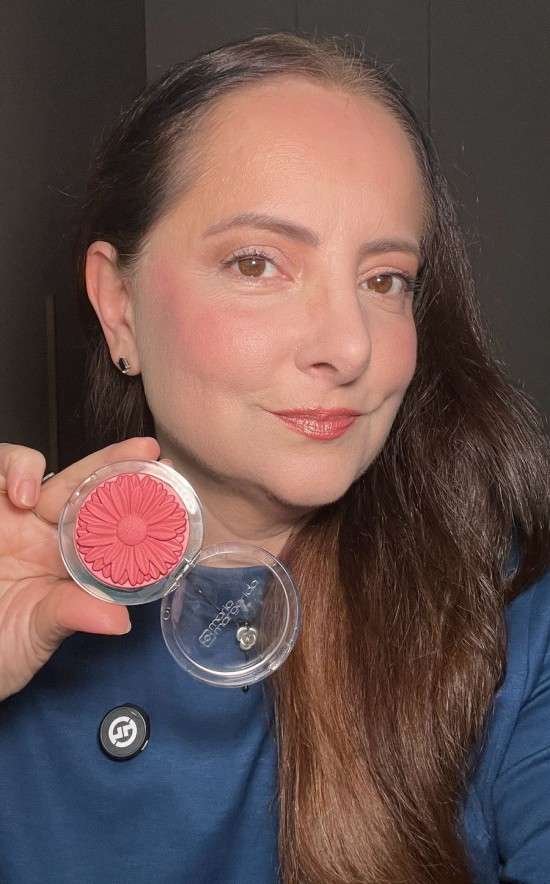 Blush Maria Margarida Margari Pétala cor margarida.