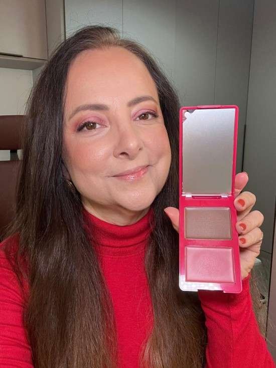 Paleta de contorno e blush Niina Secrets resenha.