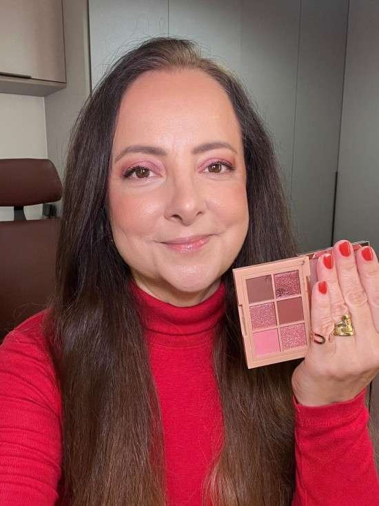 paleta de sombras Niina Secrets Shine resenha.