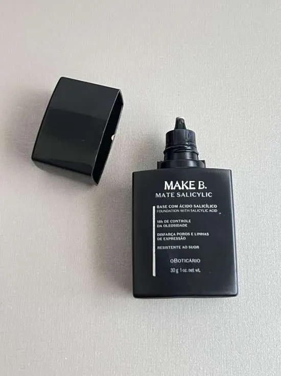 Base Make B. Mate Salicylic é boa?