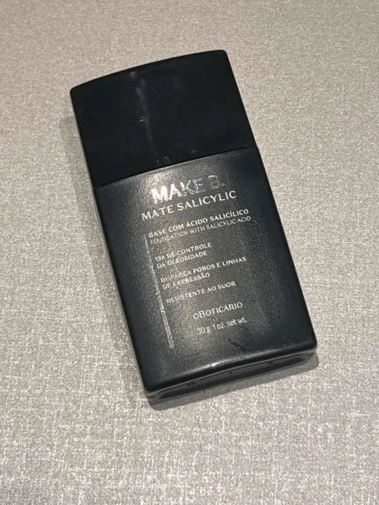 Base Make B. Mate Salicylic resenha.