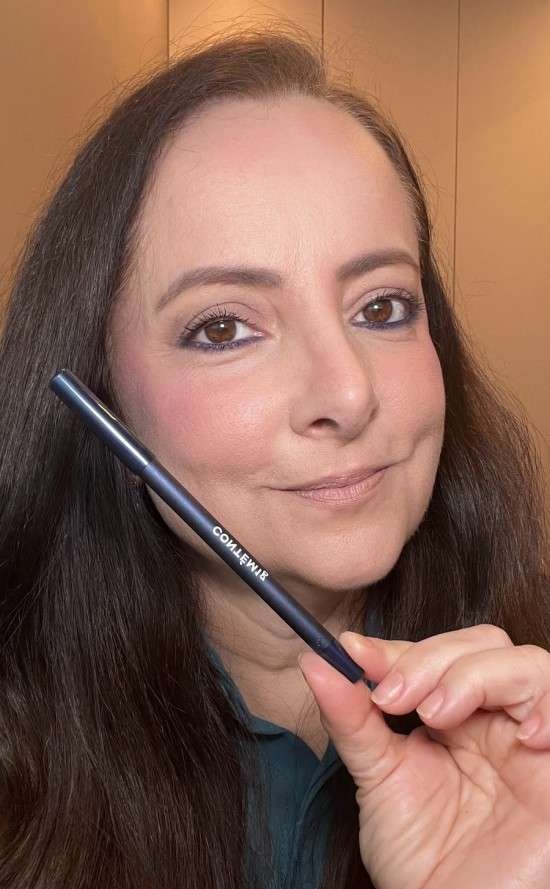 Lápis para Olhos Supermarinho contém 1 G.