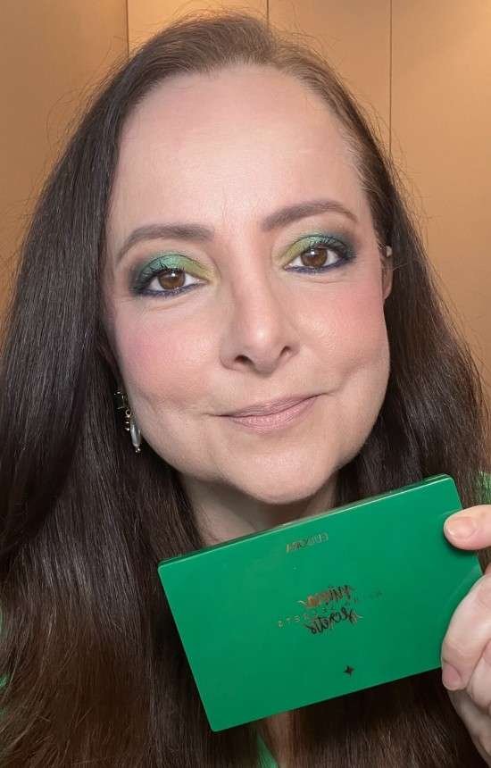 Paleta Green Niina Secrets resenha.