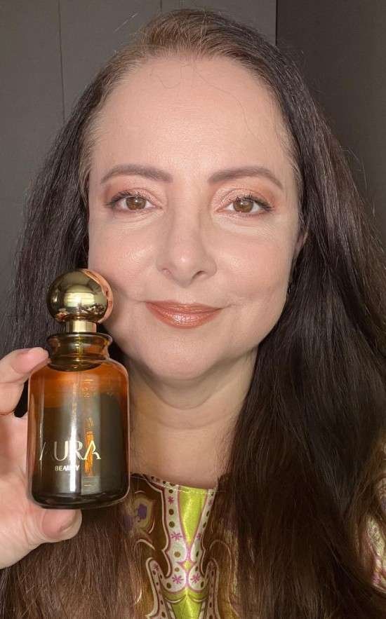 Perfume Aura Beauty resenha.