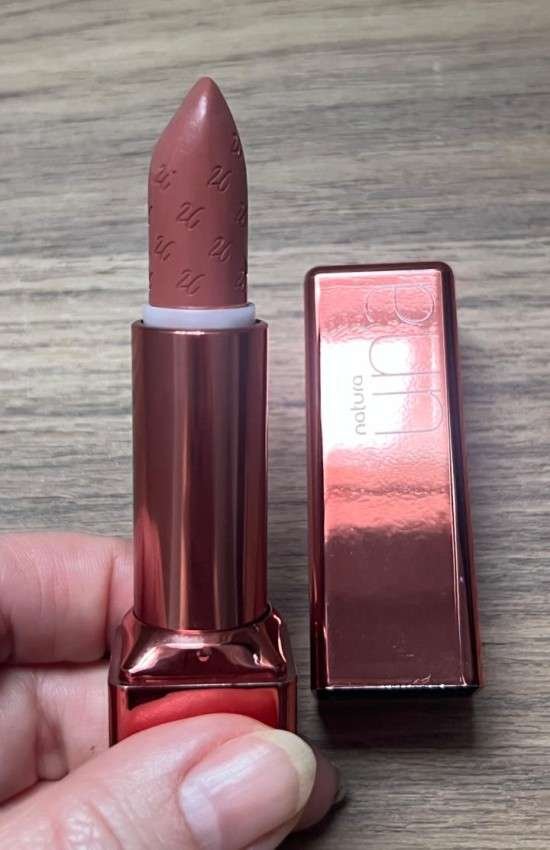 Batom Nude 2C Natura Una resenha.