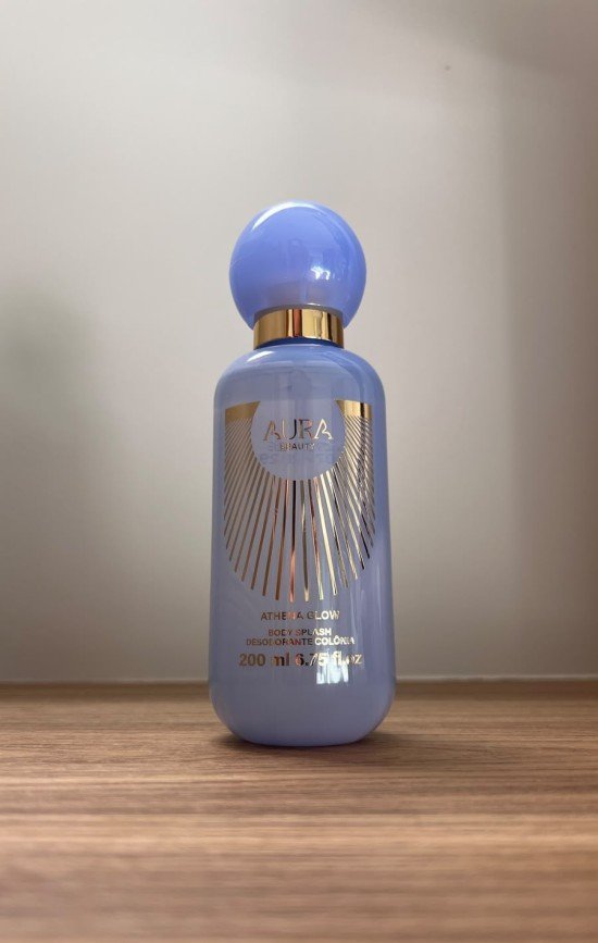 Athena Glow Body Splash resenha.