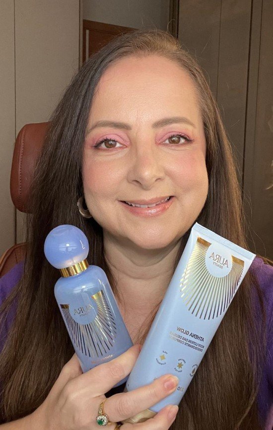 Body Lotion Athena Glow resenha.