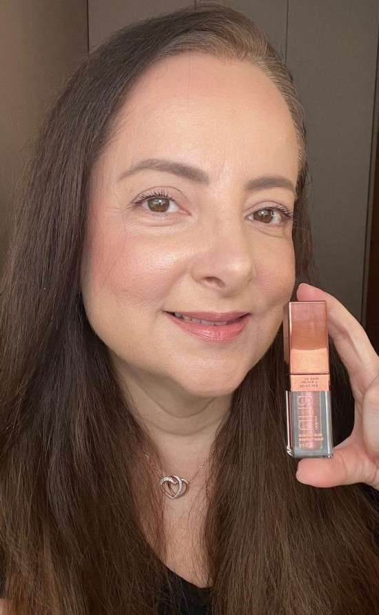 Blush líquido Radiance Natura Una resenha.