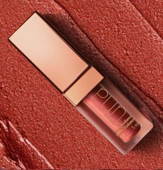 Blush Líquido Radiance Natura Una.