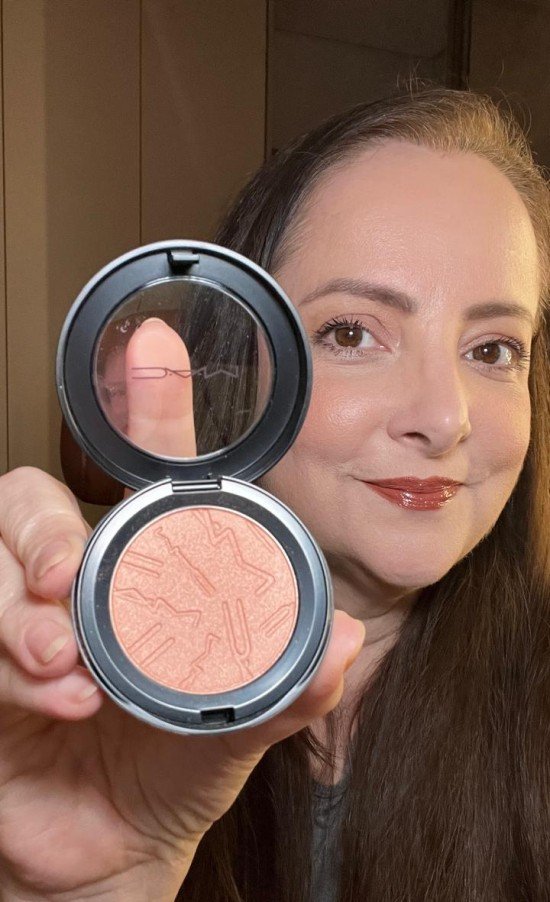 Blush Sunbasque MAC resenha.