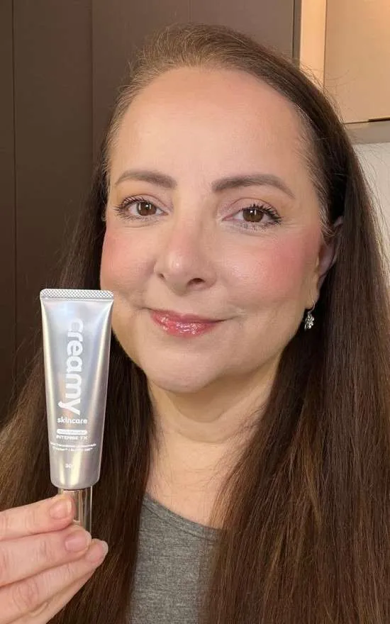 Intense TX Creamy resenha.