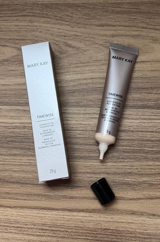 Base Luminous Mary Kay Timewise 3D.