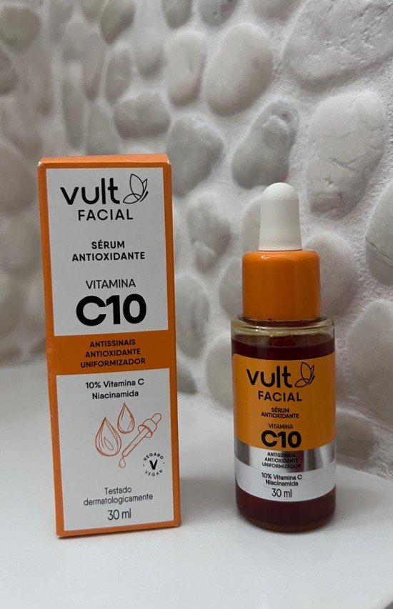 Sérum Antioxidante Vitamina C10 Vult é bom?