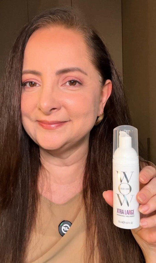Xtra large Bombshell Volumizer Color Wow resenha.