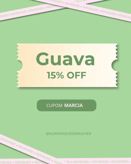 Cupom Guava.