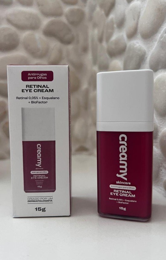 Retinal Eye Cream é bom?