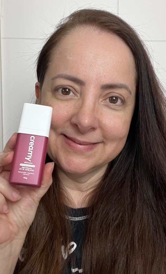 Retinal Eye Cream Creamy resenha.
