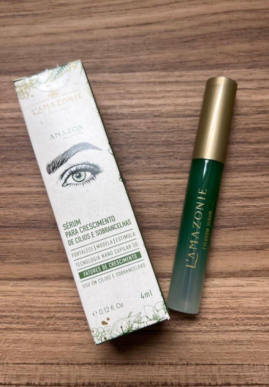 Sérum para crescimento de cílios e sobrancelhas L'Amazonie